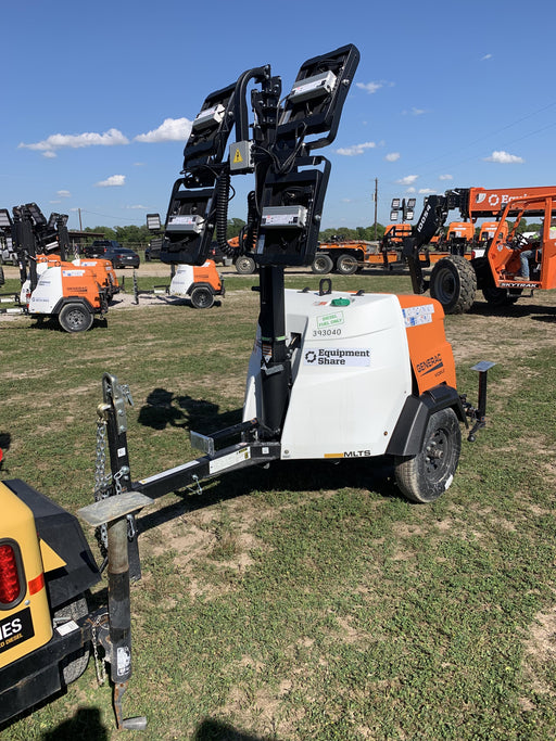2024 Generac MLT2 Diesel, Flex Switch 120V Input, Powerzone Controller, 
(4) 320W LED Lights, 4kW Generator, 39.9 Gal Fuel Tank, 2" Ball, T3