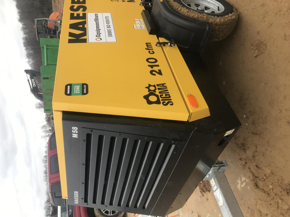 2019 KAESER M58
