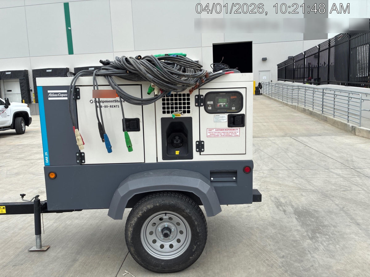 2022 ATLAS COPCO QAS25 CWK