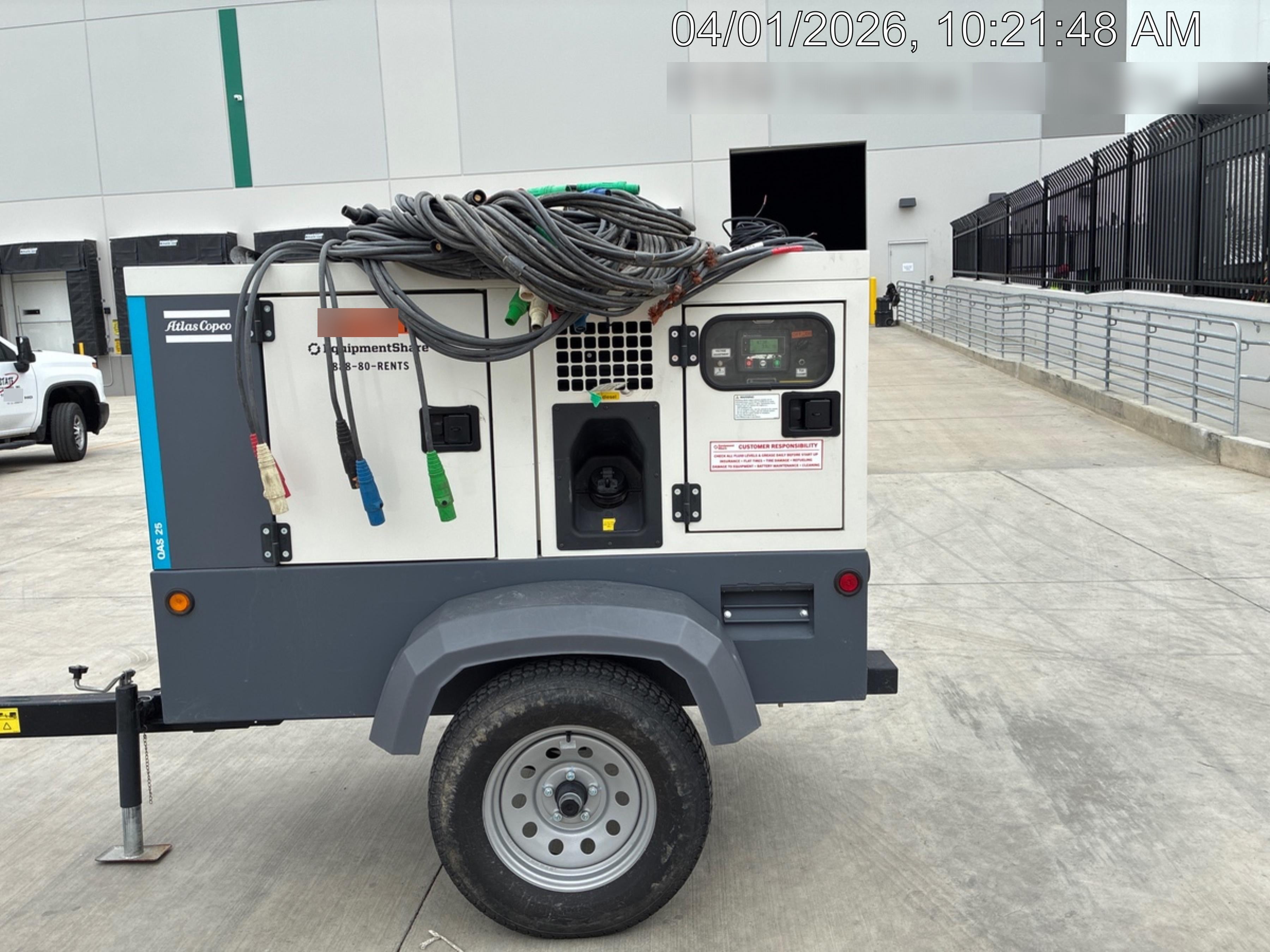 2022 ATLAS COPCO QAS25 CWK