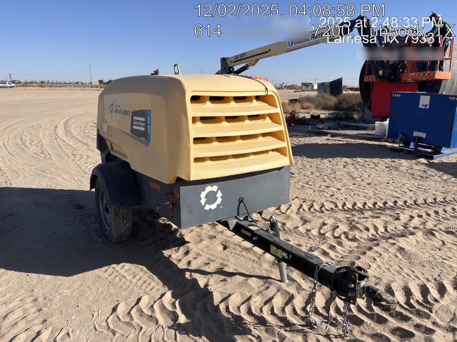 2022 ATLAS COPCO XAS188 CWK