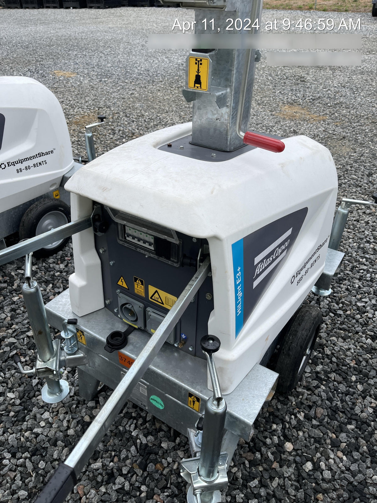 2023 ATLAS COPCO HILIGHT E3 Plus