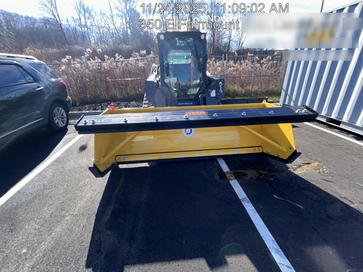 2025 ZM INDUSTRIES 8' Snow Pusher - ZM