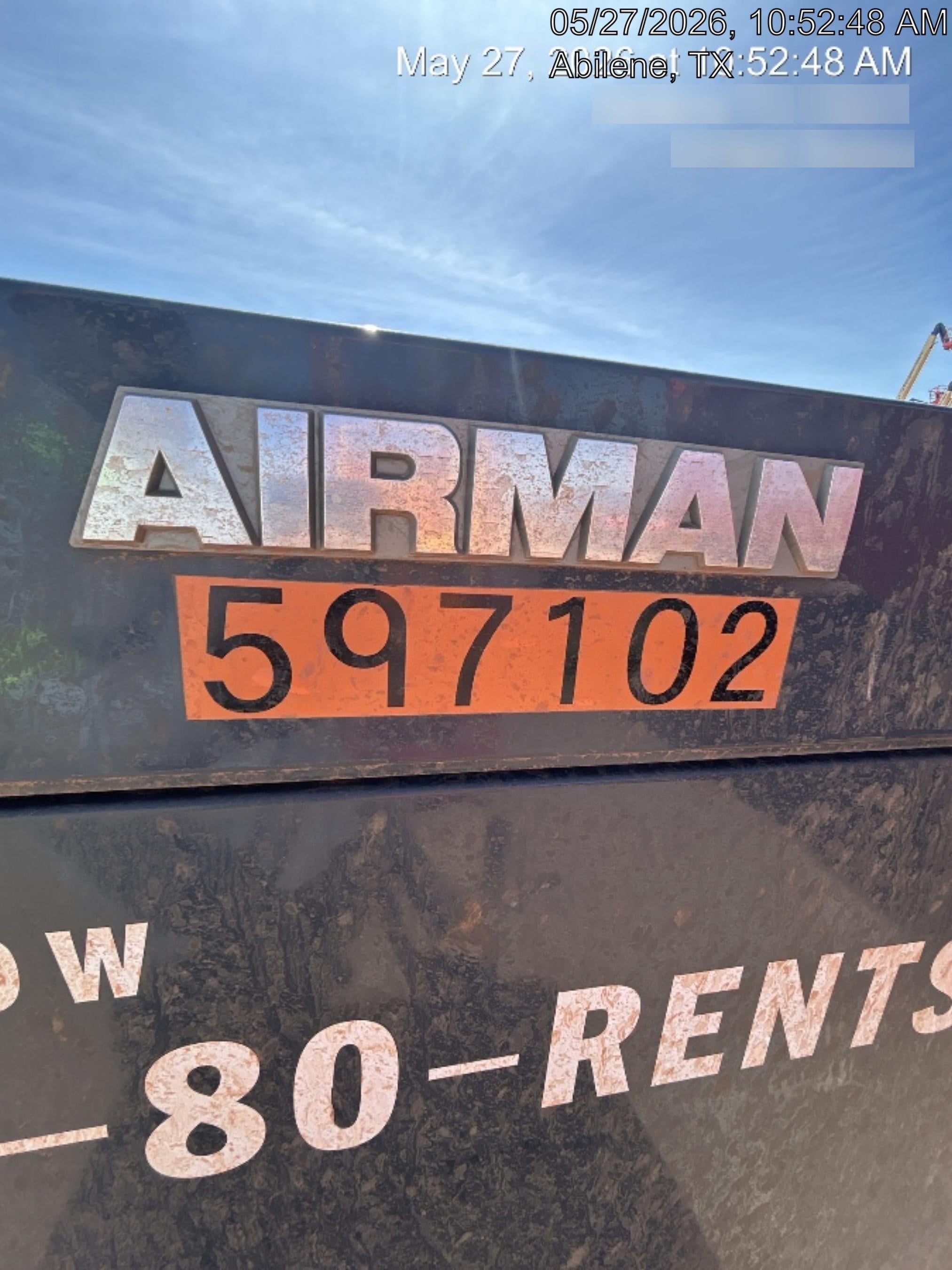 2025 AIRMAN PDS185S