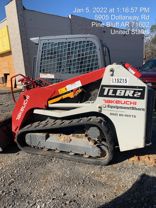 2020 TAKEUCHI TL8R2-CR