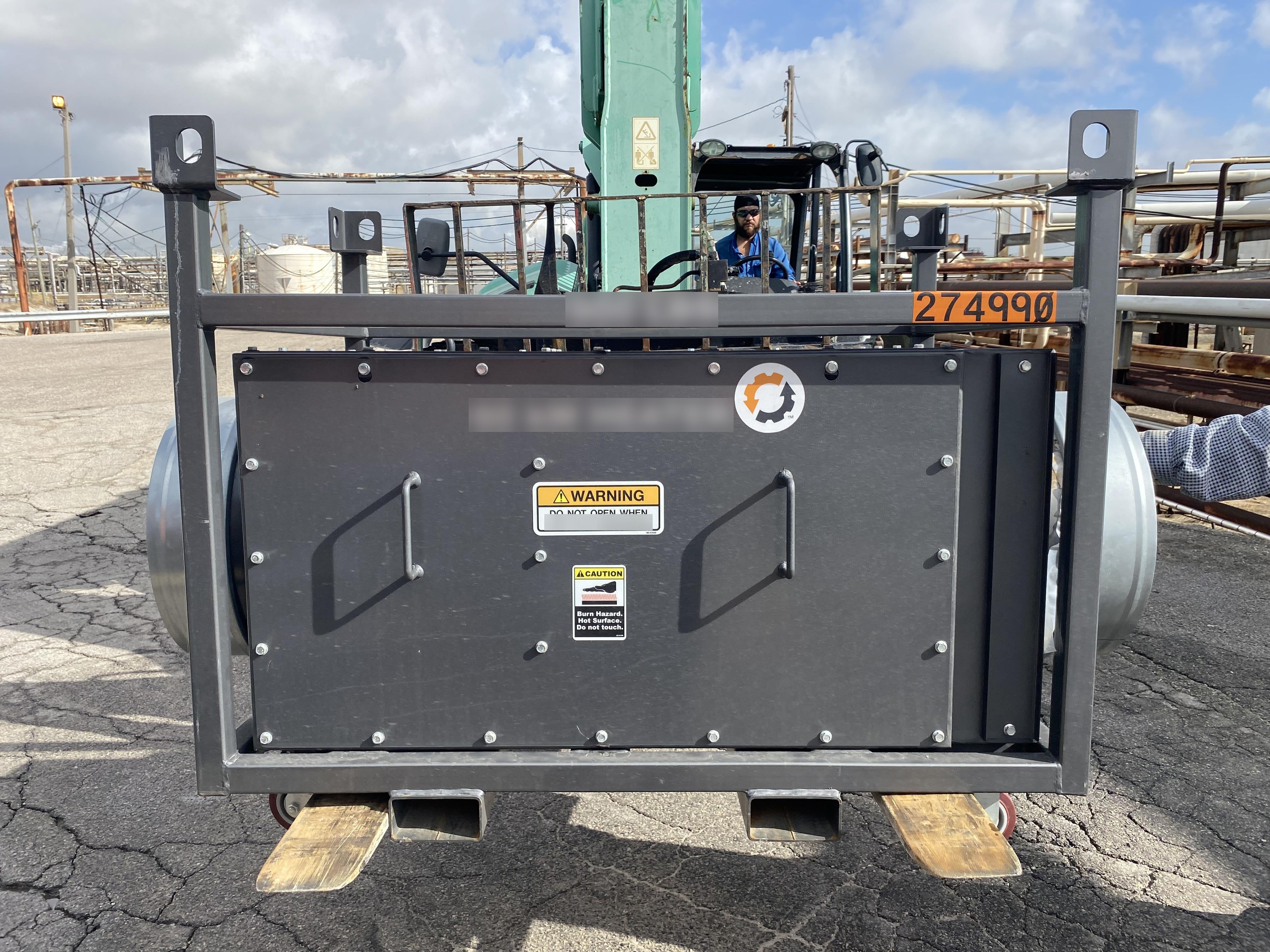 2022 INDUSTRIAL VACUUM BHS-60KW