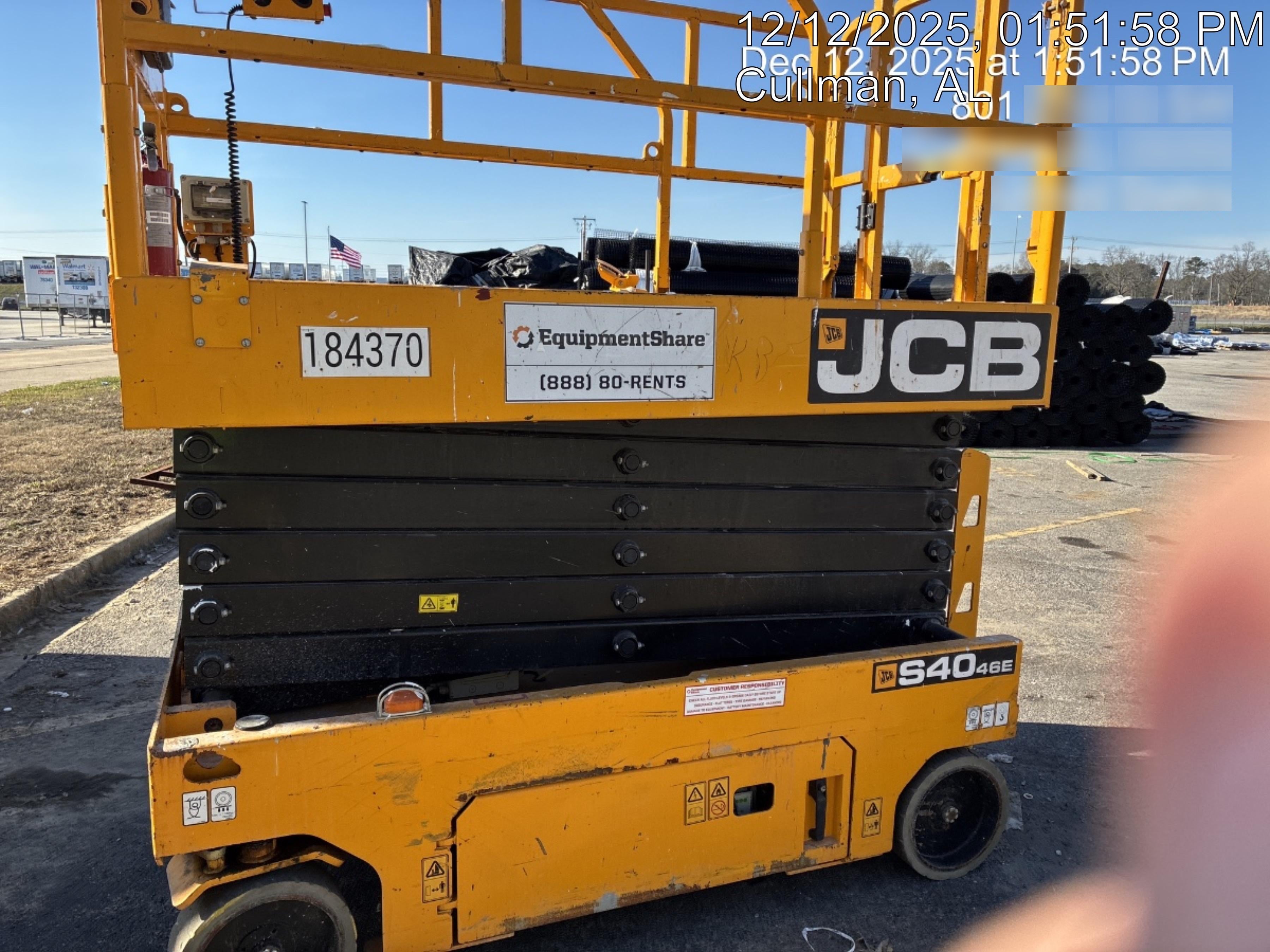 2021 JCB S4046E