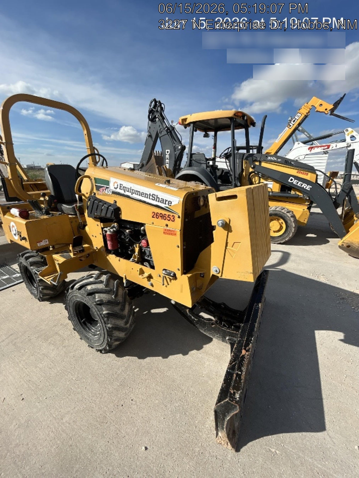 2023 VERMEER RTX450
