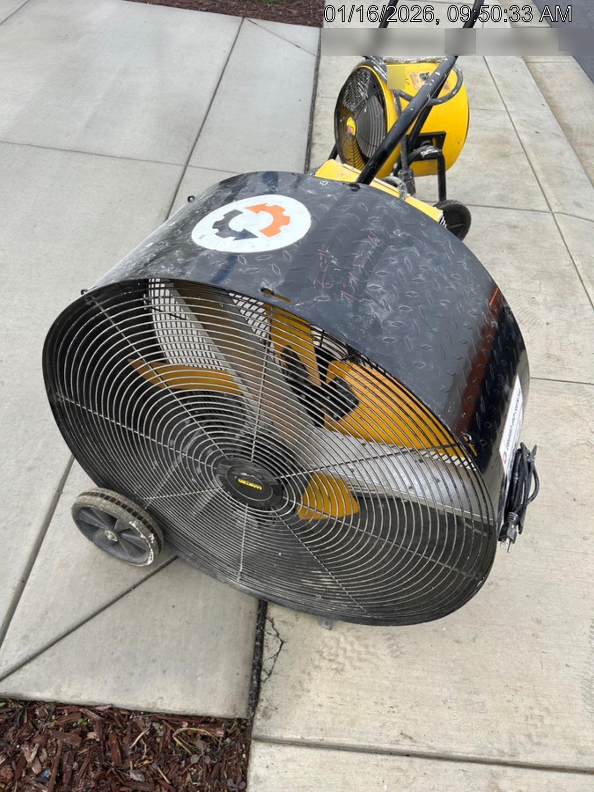 2021 MASTER 36" Drum Fan
