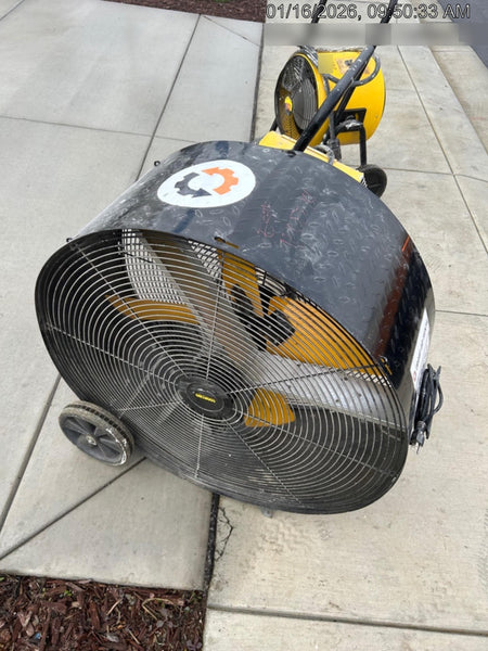 2021 MASTER 36" Drum Fan