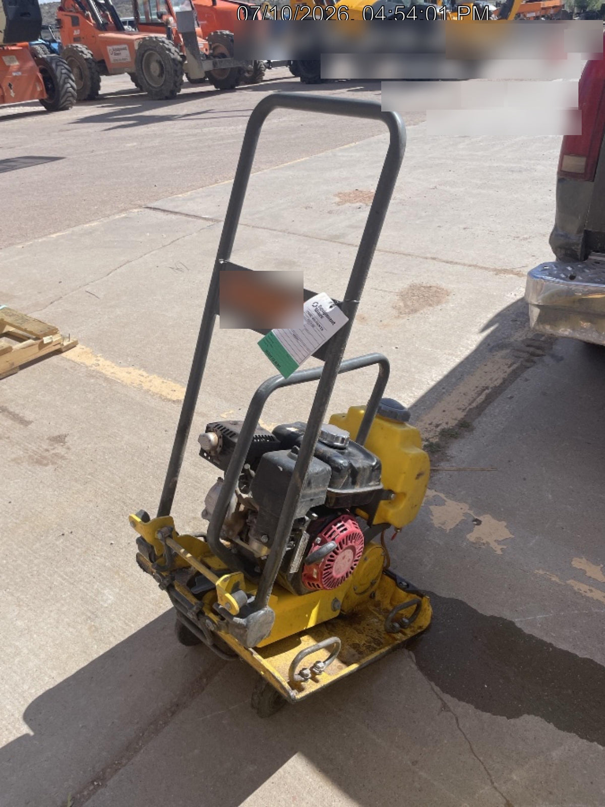 2021 WACKER NEUSON VP1550AW