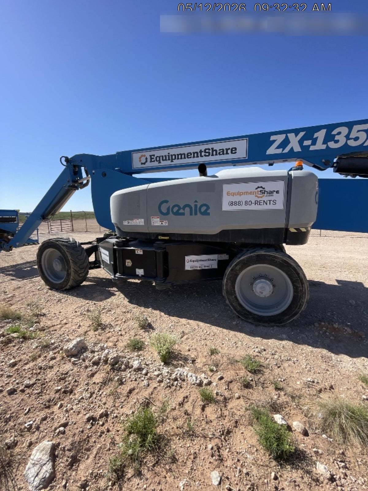 2020 GENIE Z-135/70