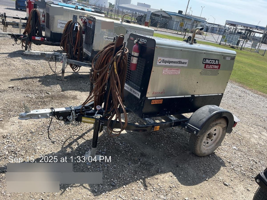 2024 Lincoln Electric LE400 Kubota V1505, Trlr, Cable Rack, Light Kit, ES Decals, T3