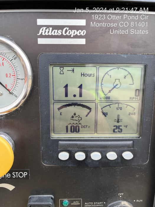 2022 ATLAS COPCO PAC F1212 VD