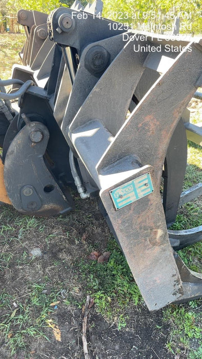 2021 FLECO 120" Grapple Rake - Fleco