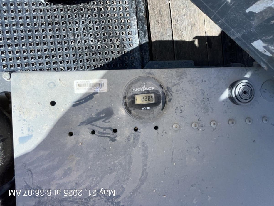 2019 Skyjack SJIII-3219 Standard w/Trojan Batteries