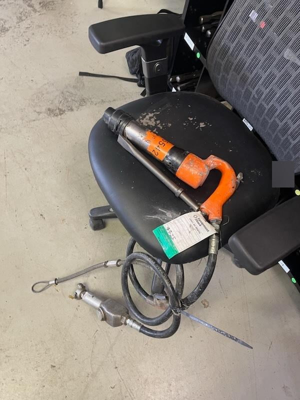 2020 CHICAGO PNEUMATIC CP 4123 3R