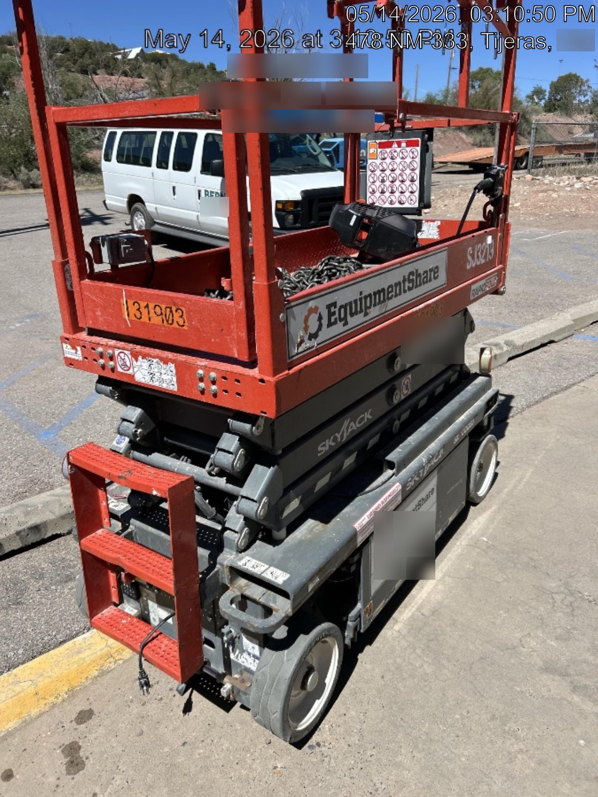 2021 SKYJACK SJ3219