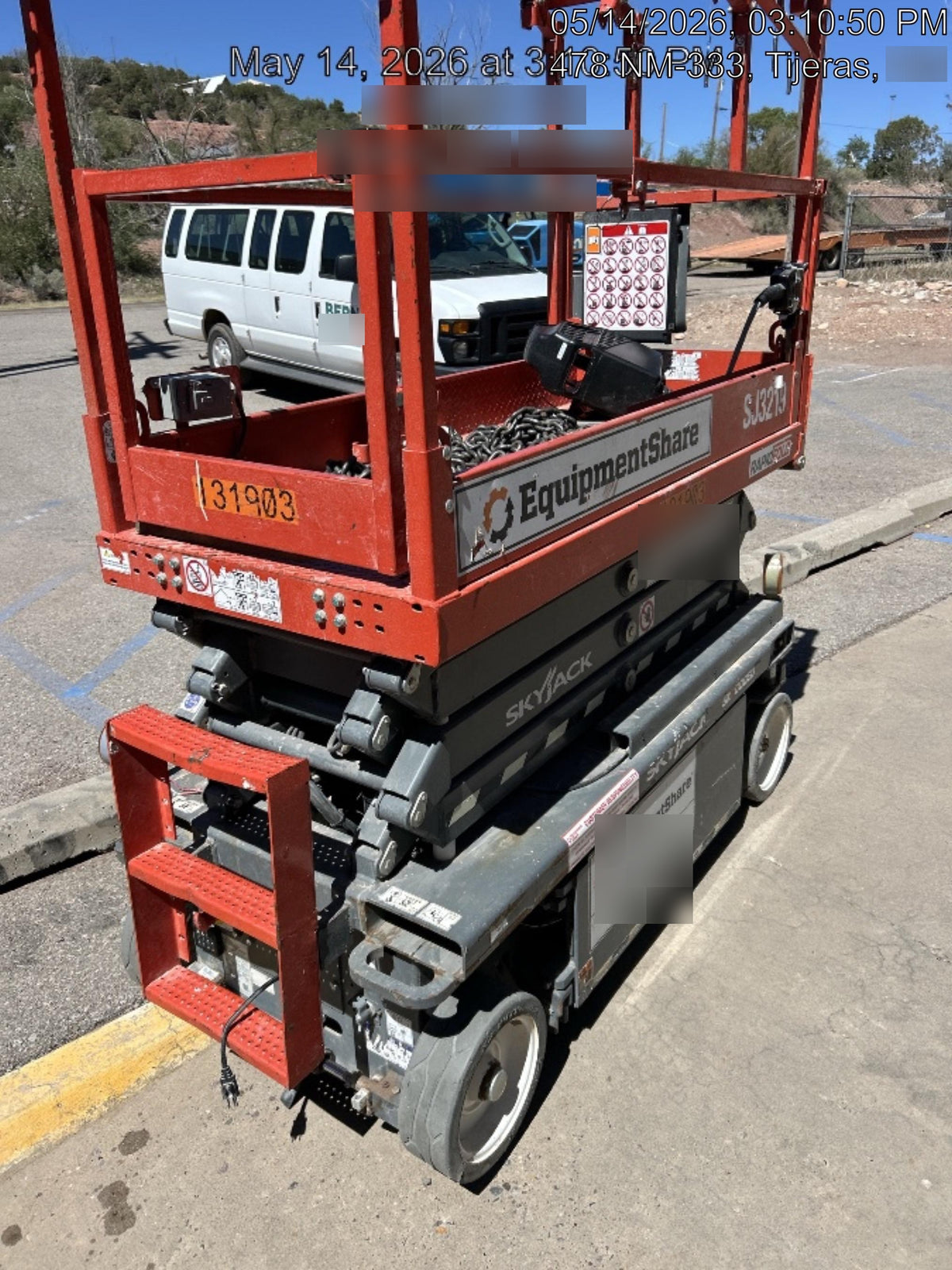 2021 SKYJACK SJ3219
