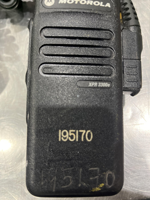 2021 MOTOROLA XPR3300E