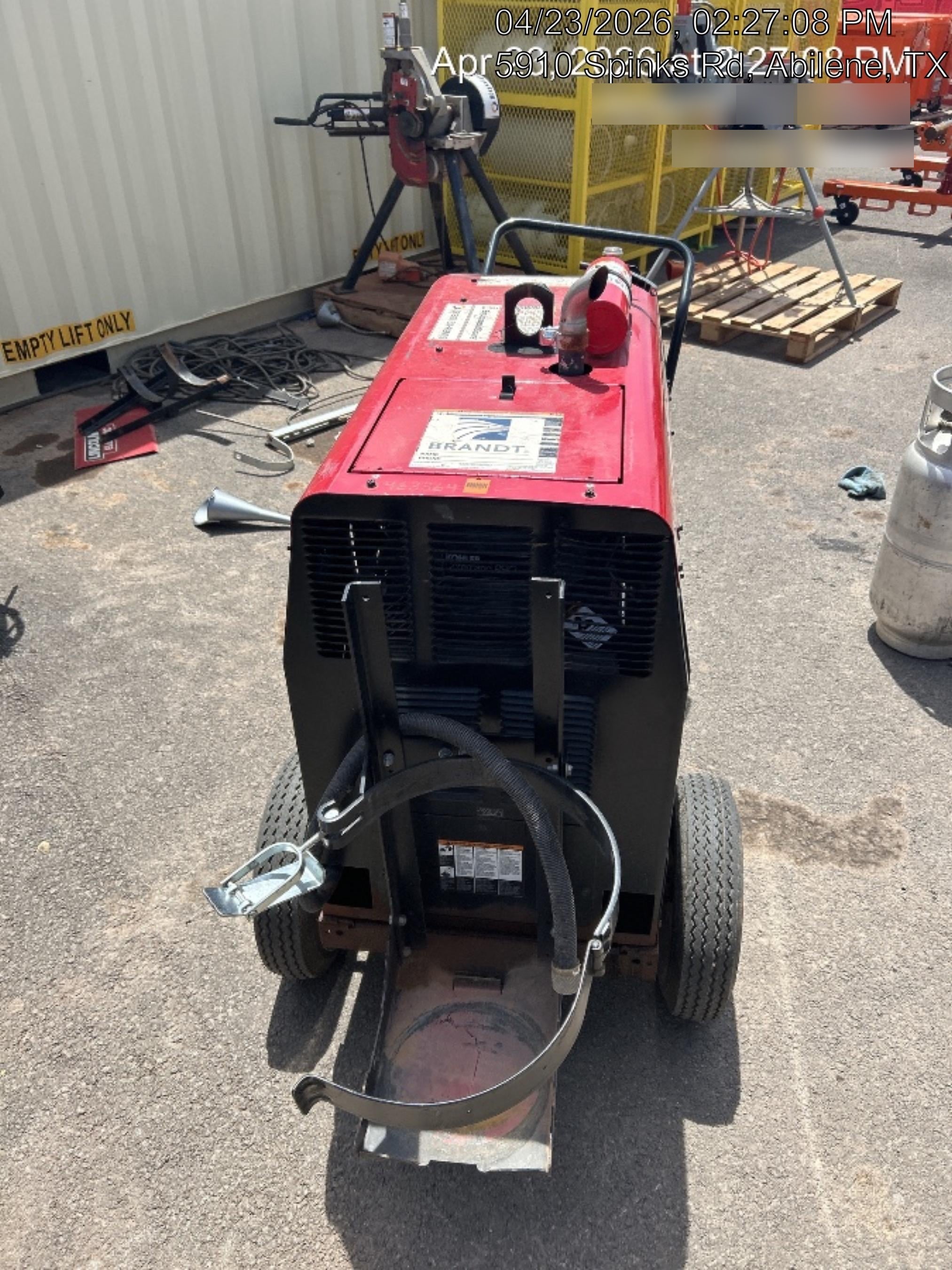 2024 LINCOLN ELECTRIC Ranger 305 LPG