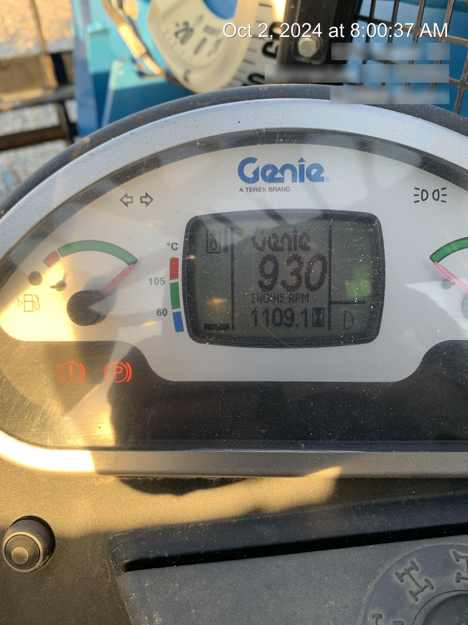 2020 GENIE GTH-5519