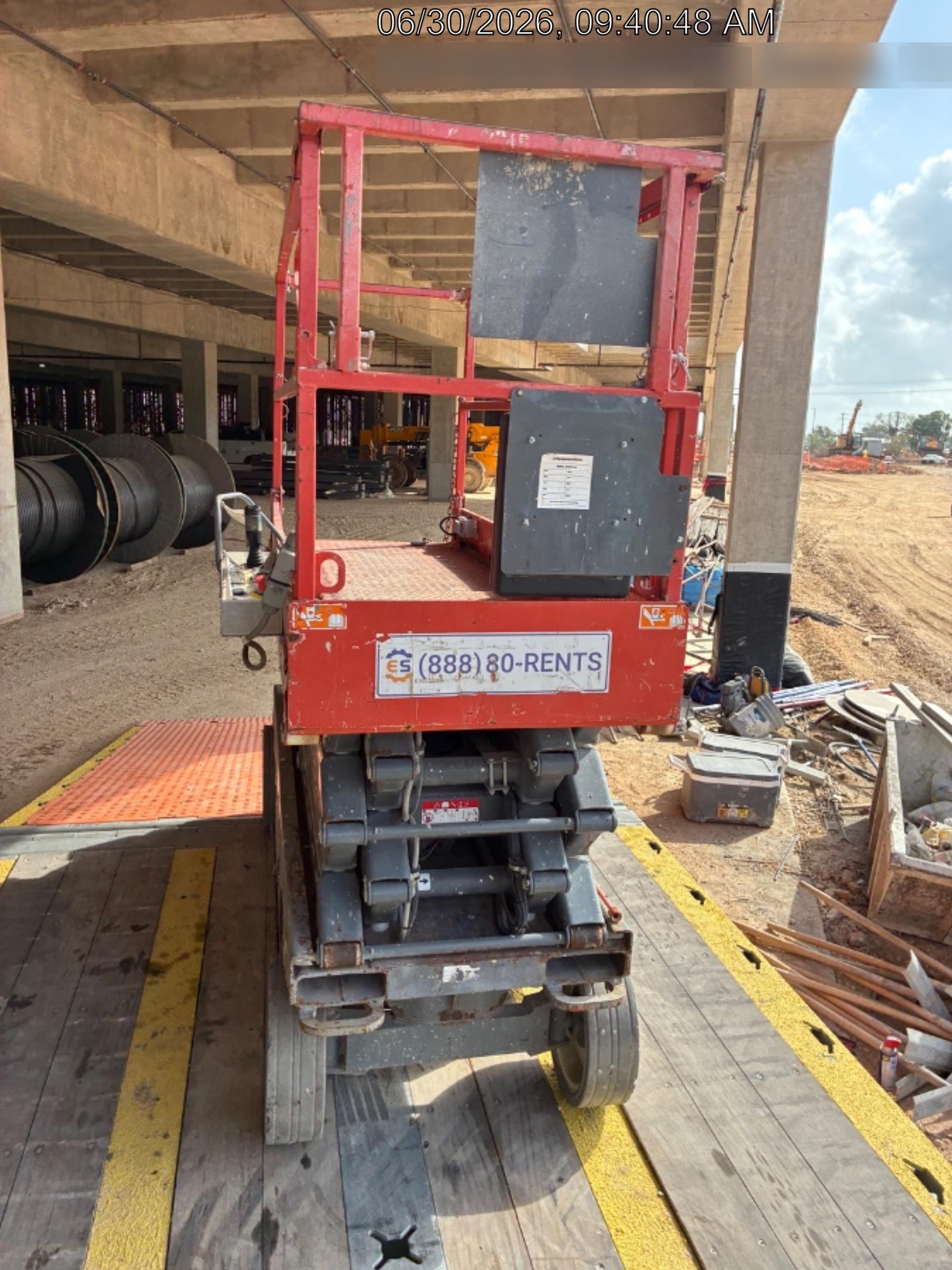 2016 Skyjack SJIII-3226 26' Scissor Lift