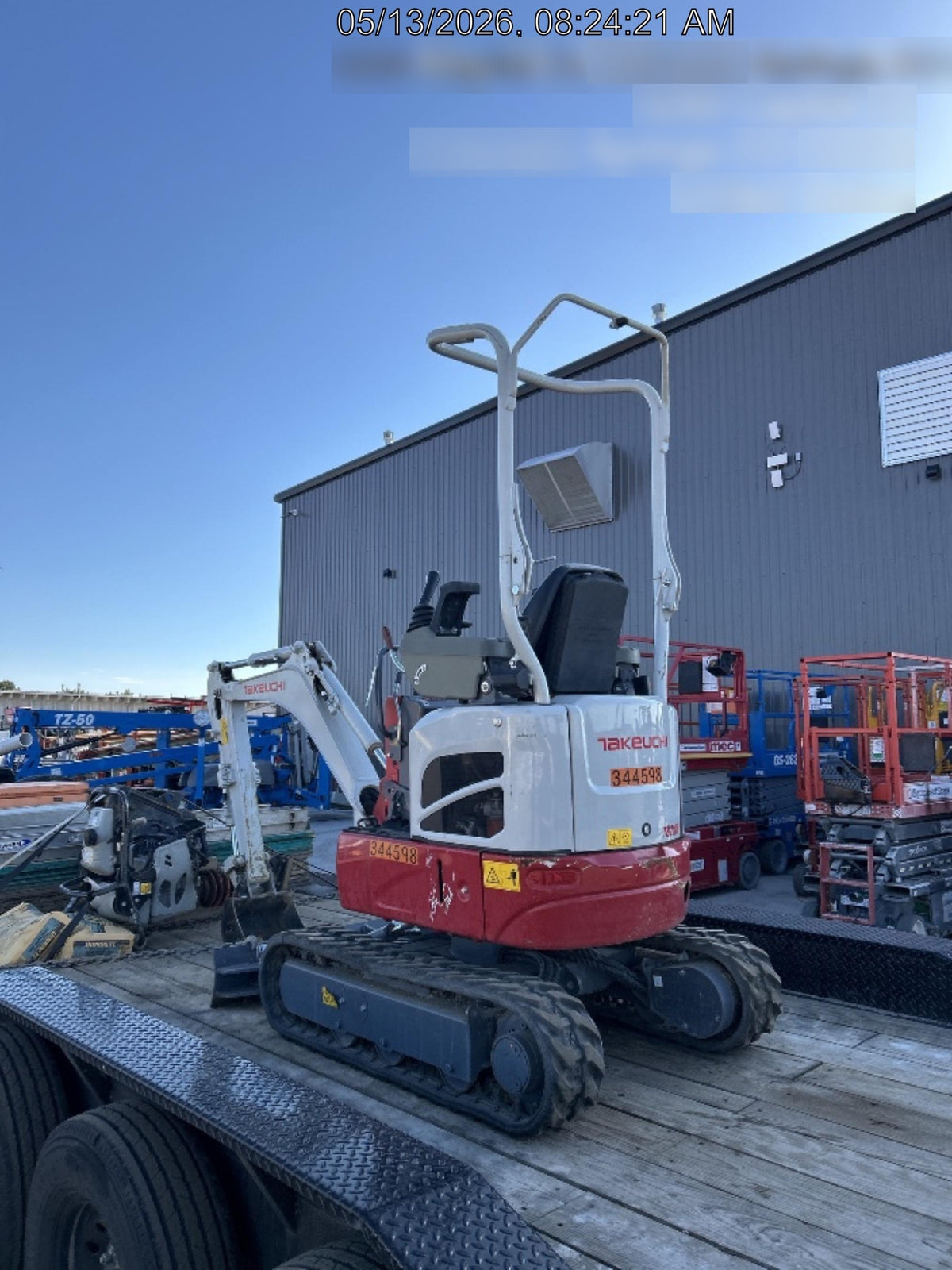 2023 TAKEUCHI TB210R