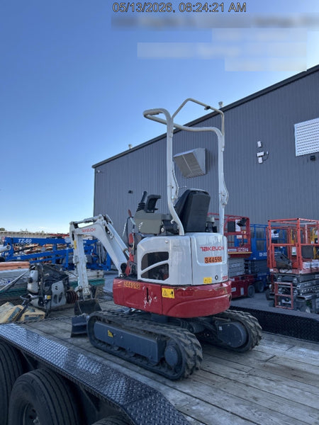2023 TAKEUCHI TB210R