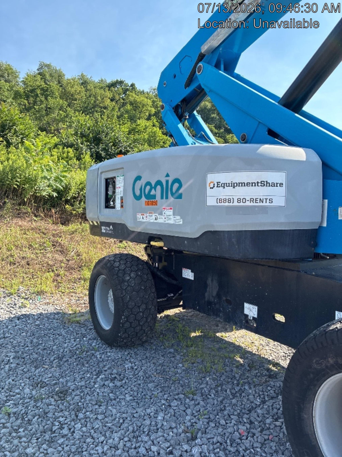 2020 GENIE S-85 HF