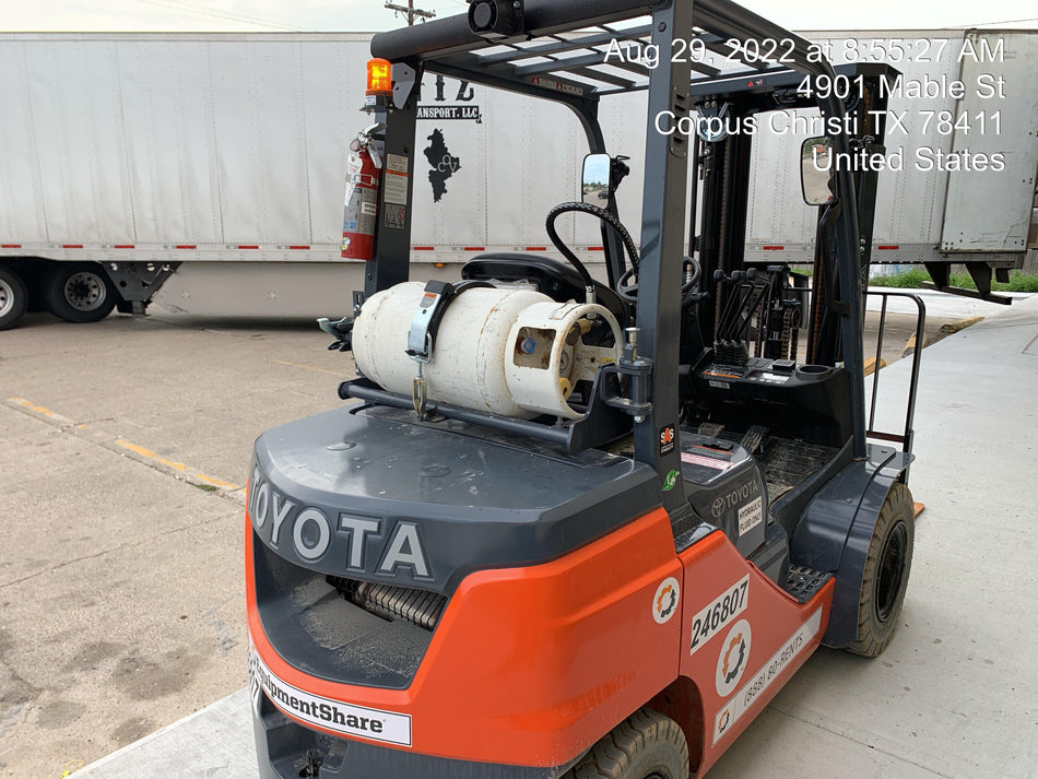 2022 TOYOTA 50-8FGU25