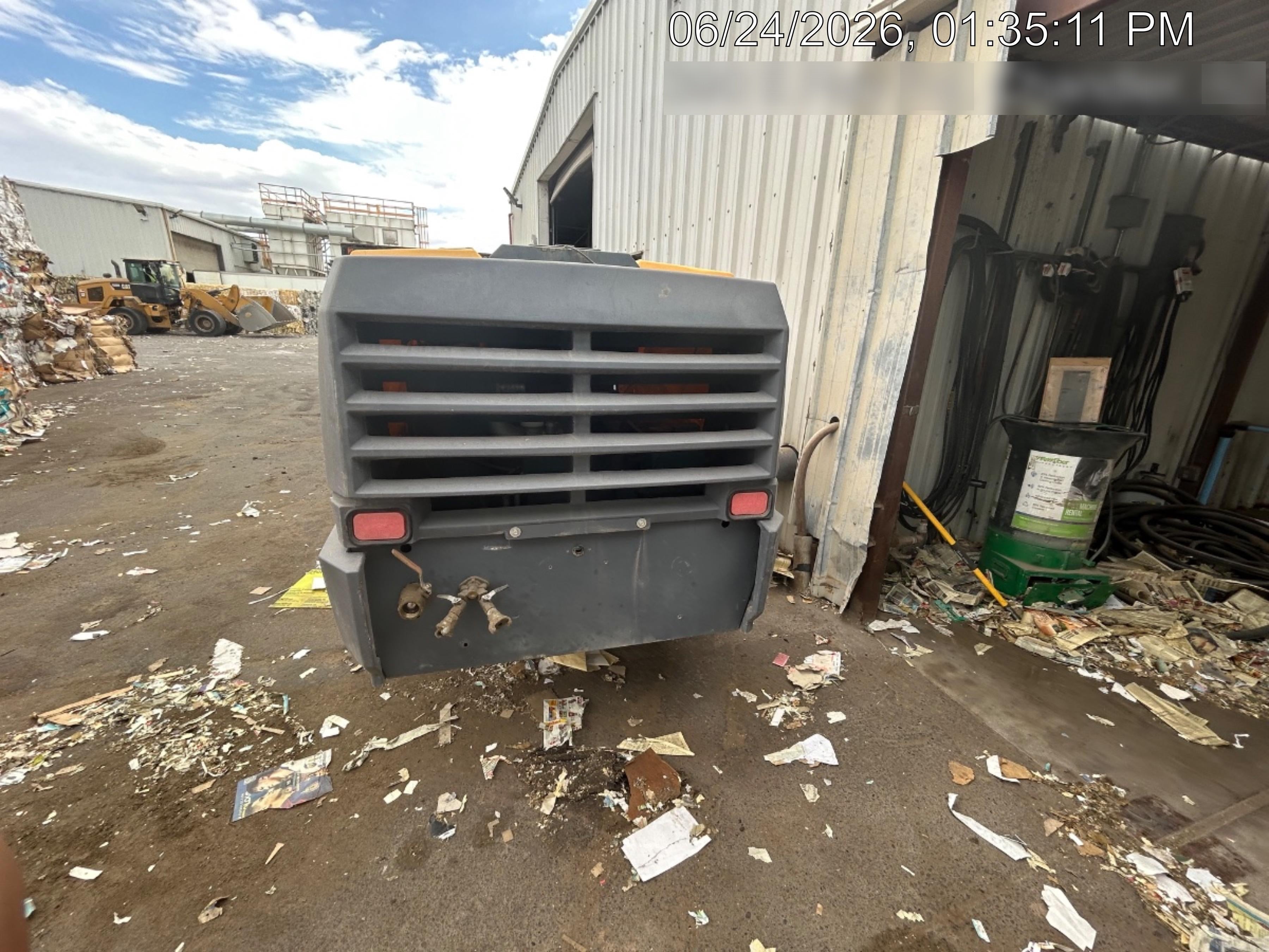2021 ATLAS COPCO XATS400 CWK