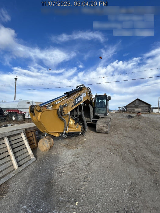 Sany SY215 SY215 Tier 4 - Cab w/Hydraulic QC, Buckets: 48" , Hydraulic Hammer 4,000 lb impact class