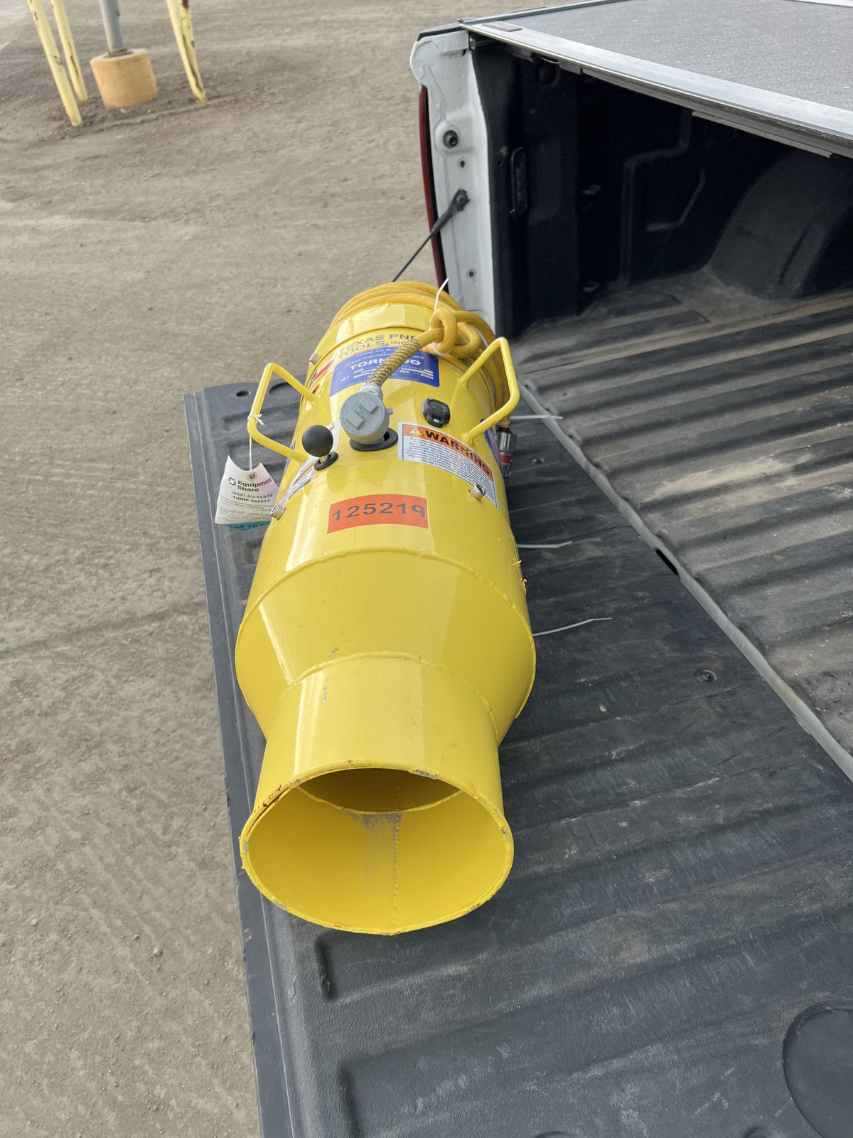 2021 TEXAS PNEUMATIC TOOLS, INC. TB-8-EXP