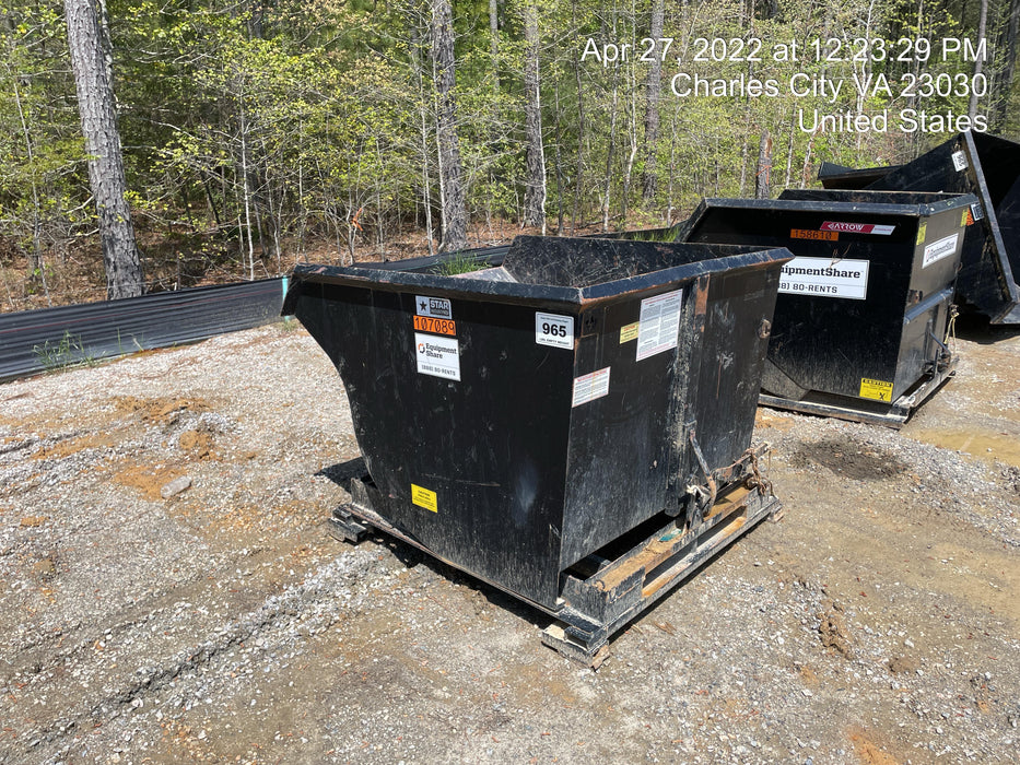 2020 STAR INDUSTRIES M-1820 - Self-Dump Hopper