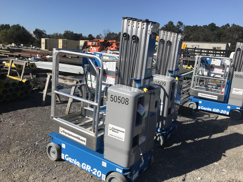 2019 GENIE GR-20