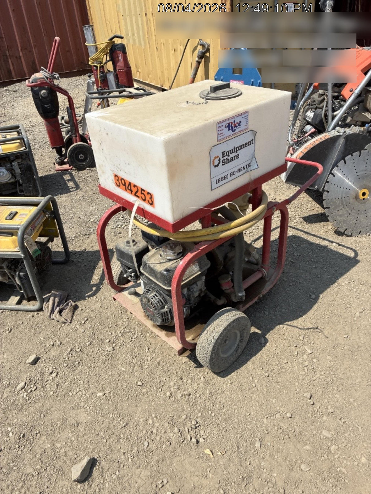 2024 RICE HYDRO DPH-3B