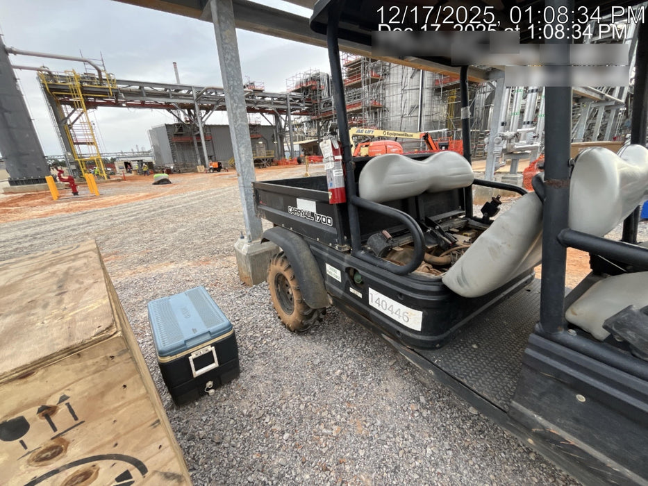 2021 Club Car CA1700D Canopy, Diesel, 4 Passenger