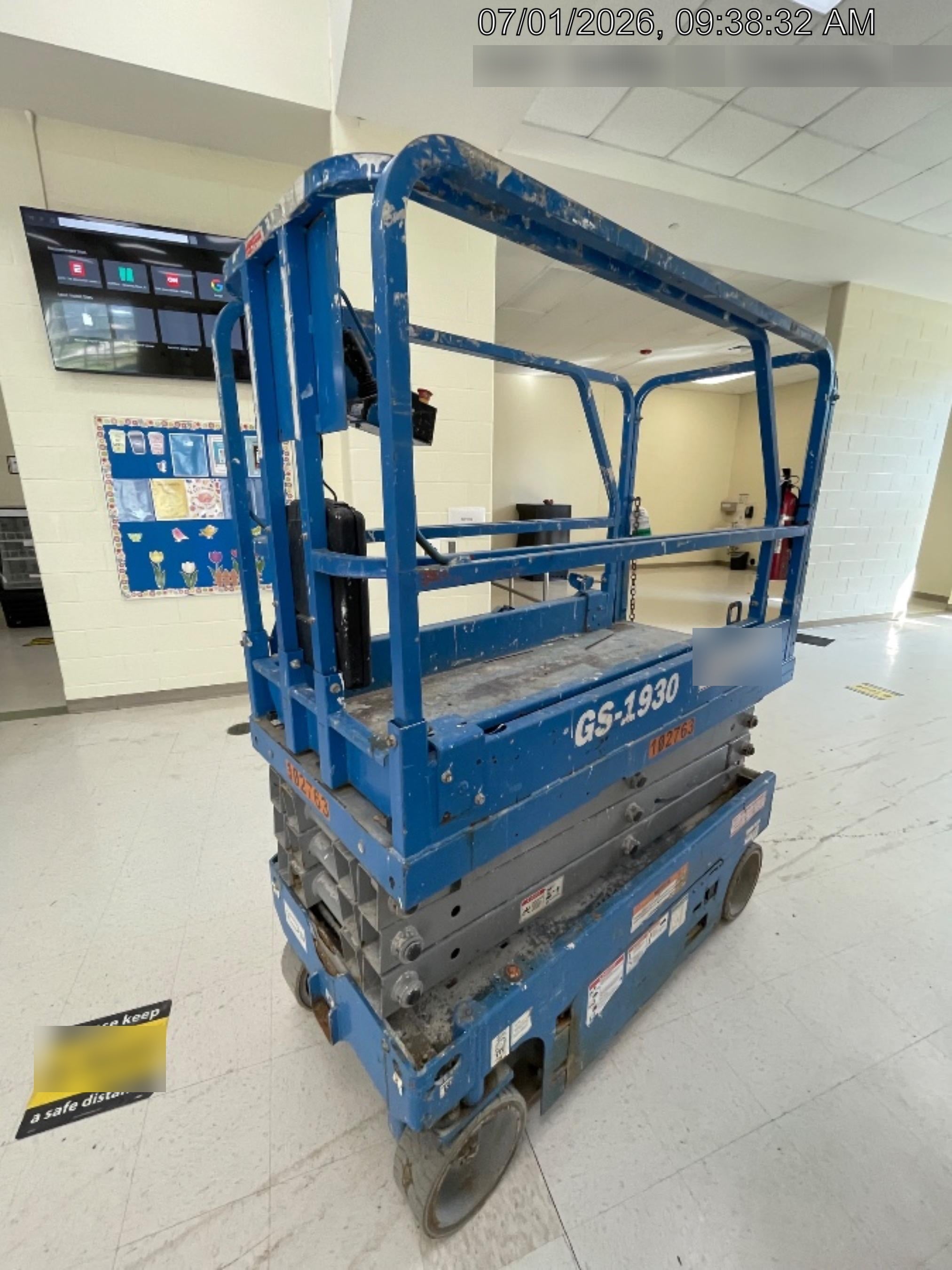 2020 Genie GS-1930 Standard Machine