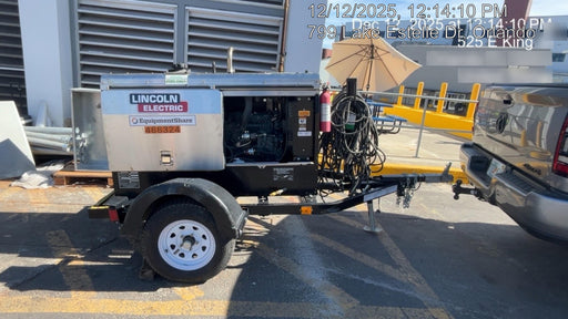 2024 Lincoln Electric LE400 Kubota V1505, Trlr, Cable Rack, Light Kit, ES Decals, T3