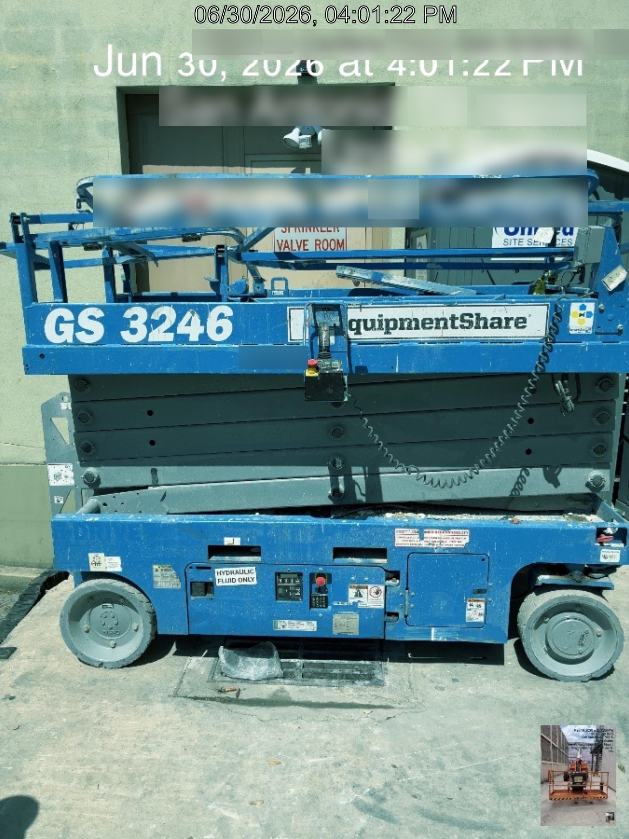 2022 GENIE GS-3246