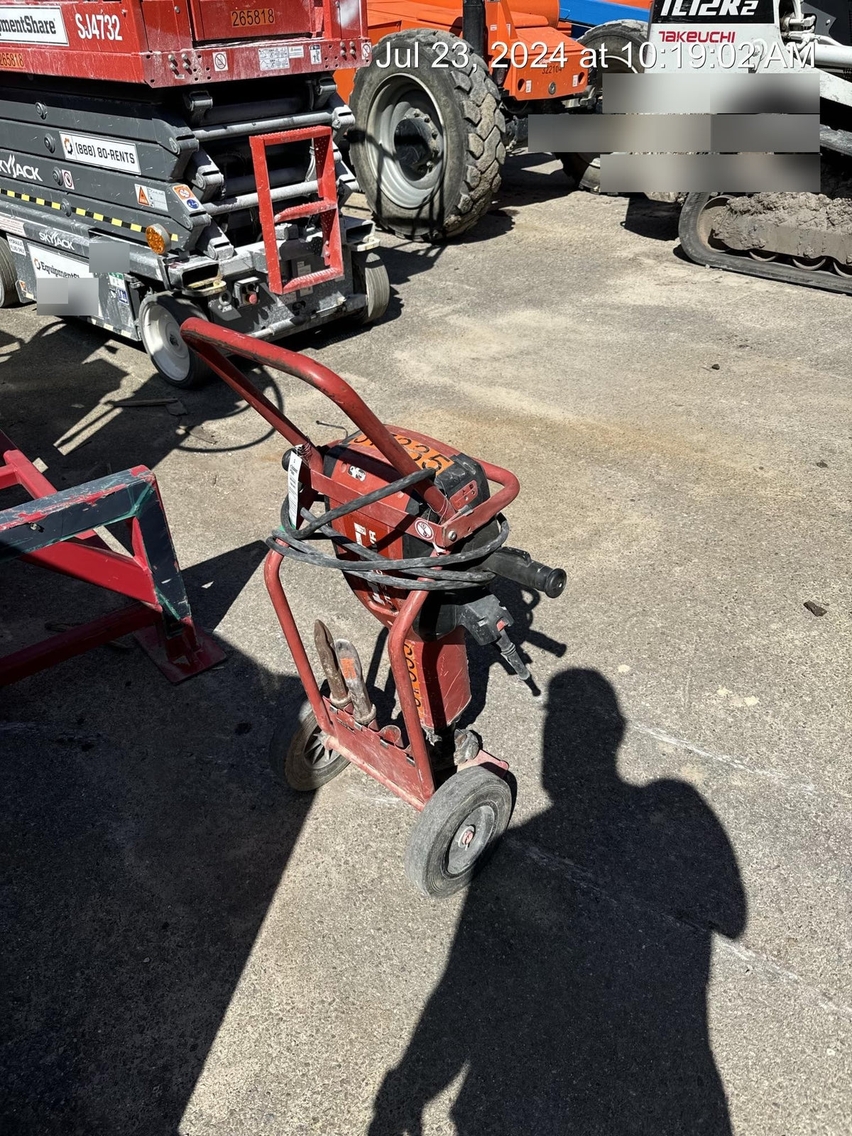 2019 HILTI TE 3000-AVR