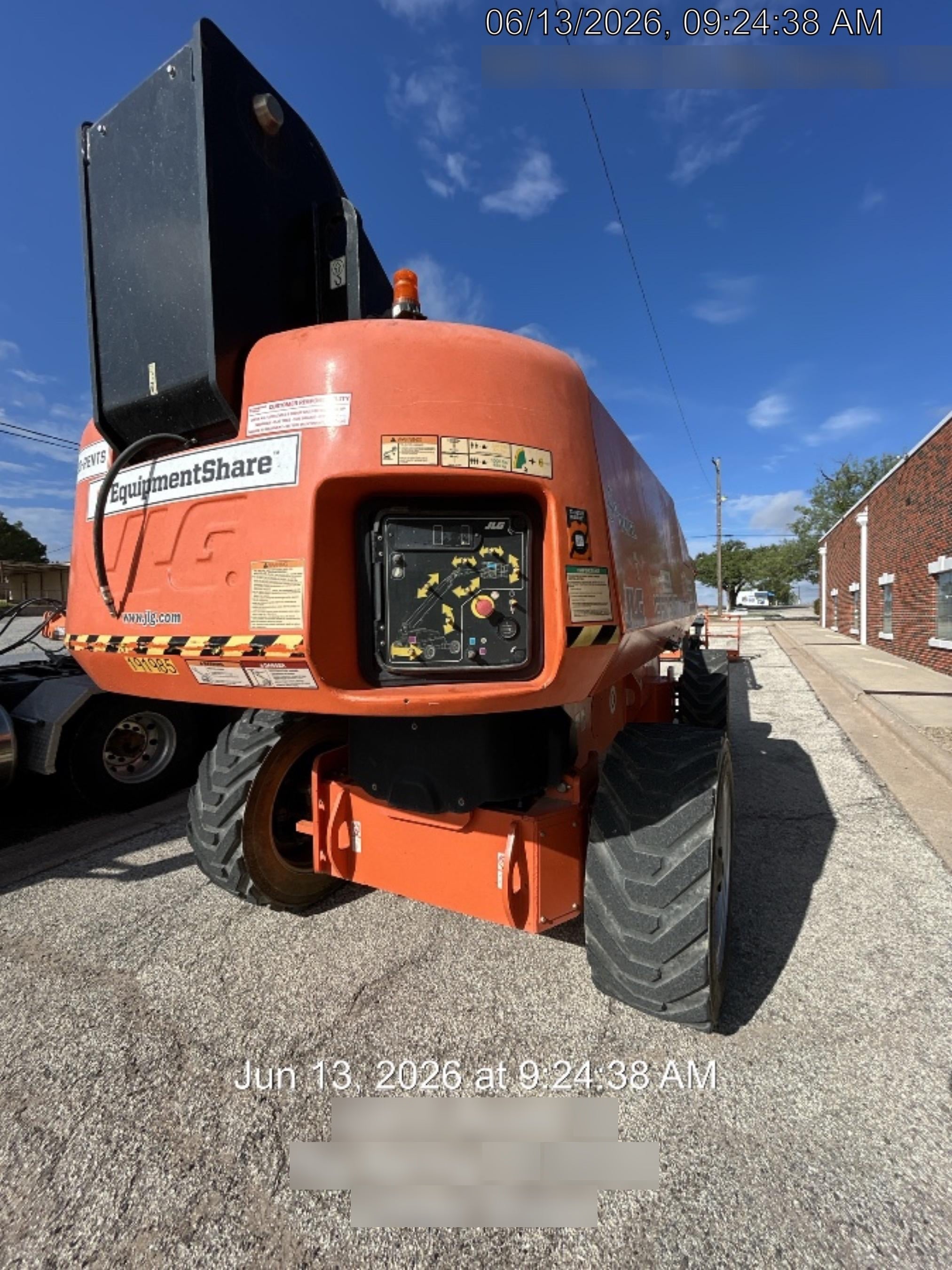 2021 JLG 1350SJP