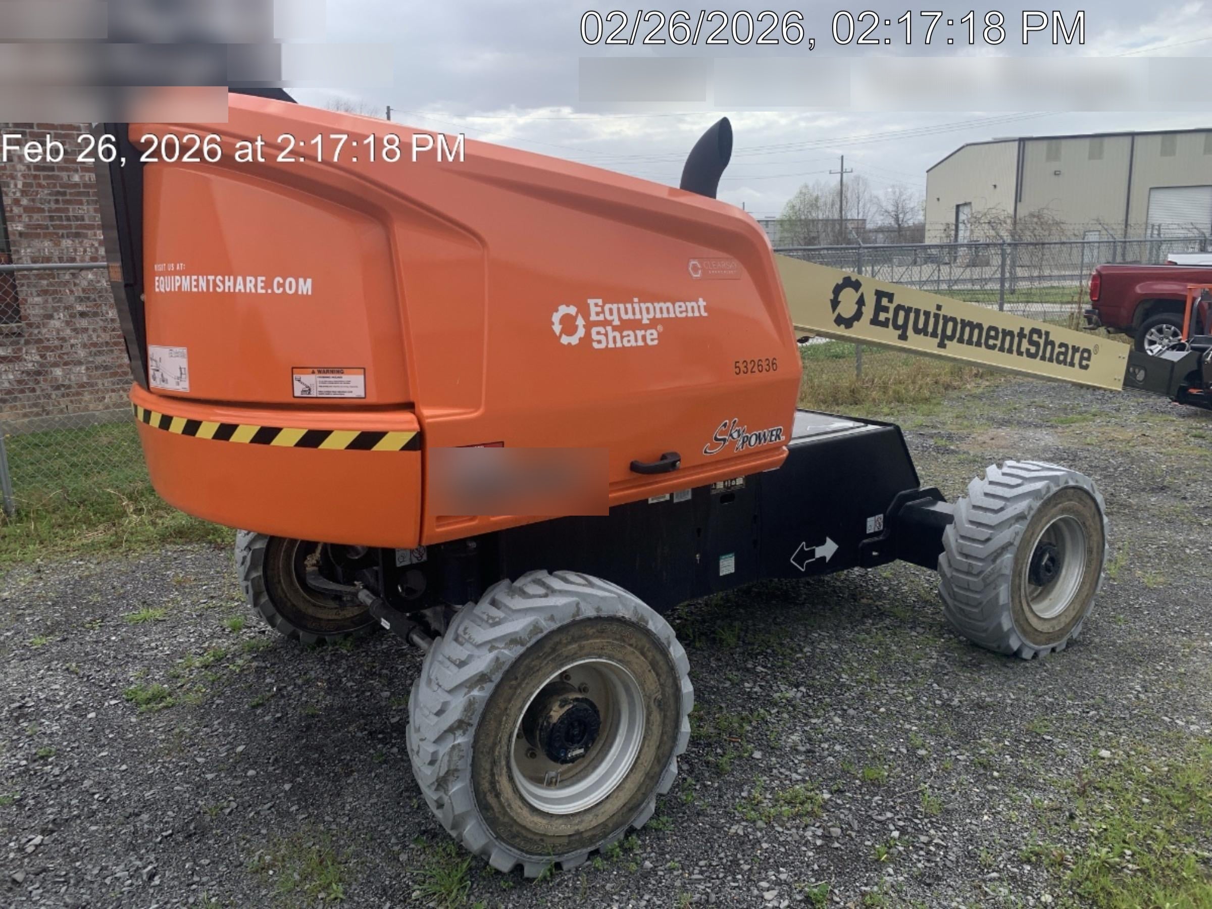 2025 JLG 460SJ