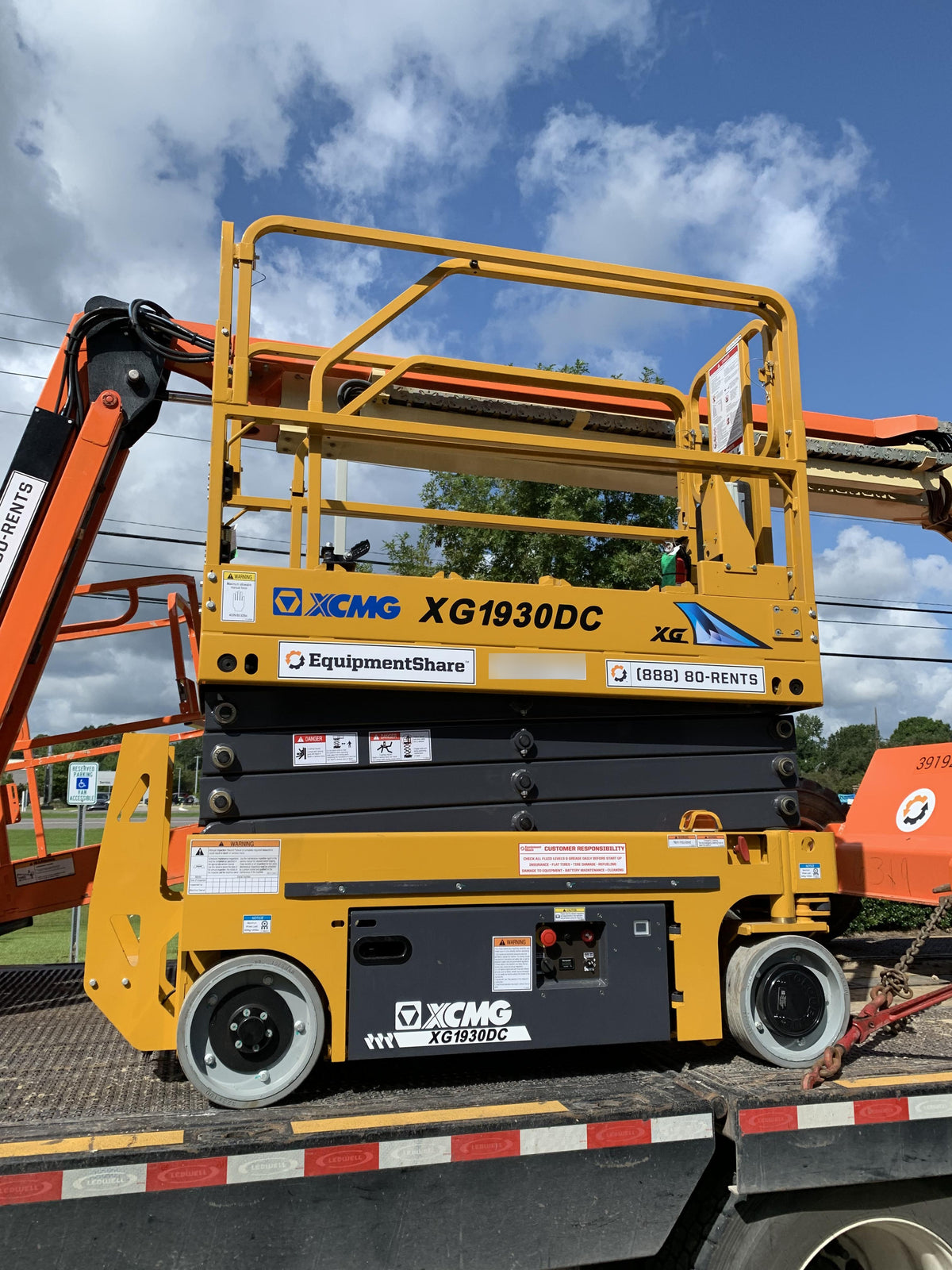 2021 XCMG XG1930DC