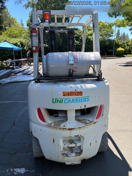 2022 UNICARRIER MAP1F2A25DV
