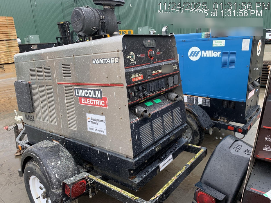 2021 Lincoln Electric Vantage 549X VANTAGE 549X READY PAK 3