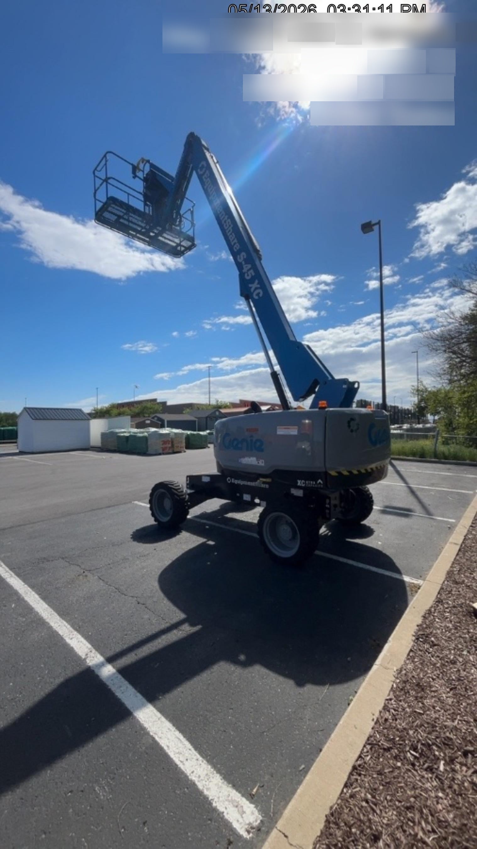 2024 GENIE S-45 XC