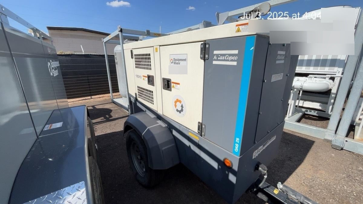 2021 ATLAS COPCO QAS25