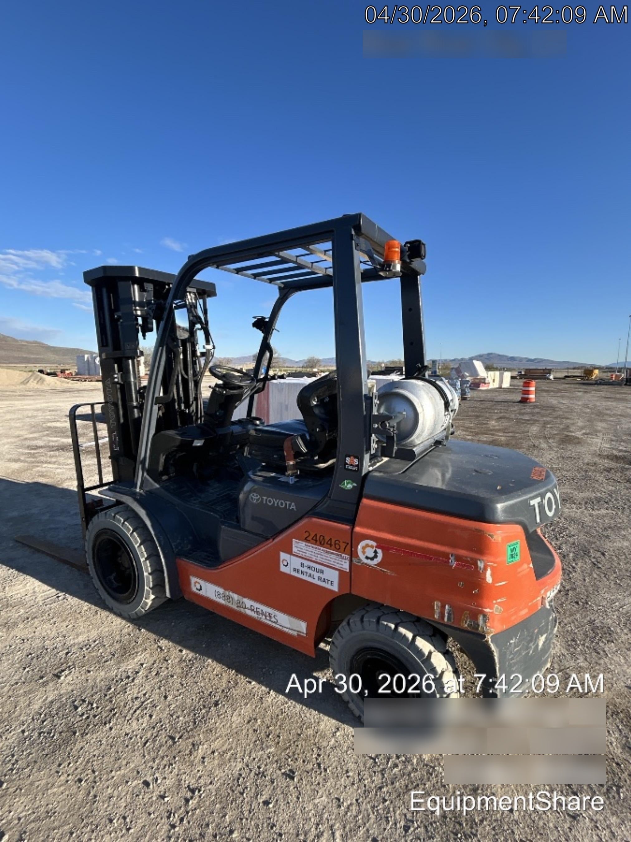 2022 TOYOTA 50-8FGU30 LP - Quad